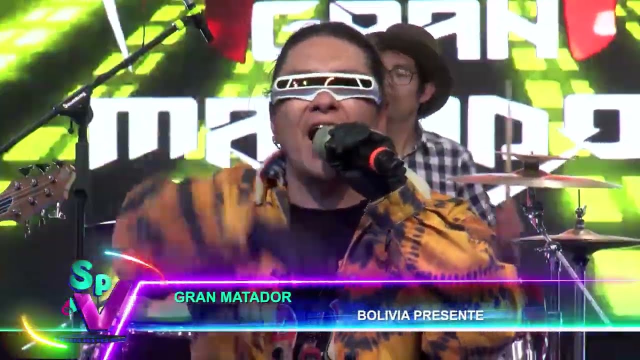 Gran Matador - Bolivia presente [ En Vivo - S&aacute;bados para Vivir ]