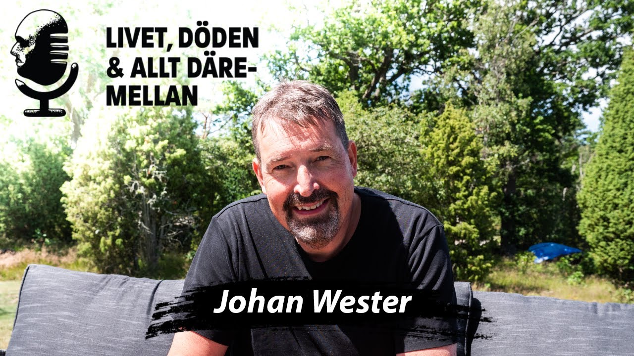 Johan Wester - Ett samtal om manliga k&auml;nslor