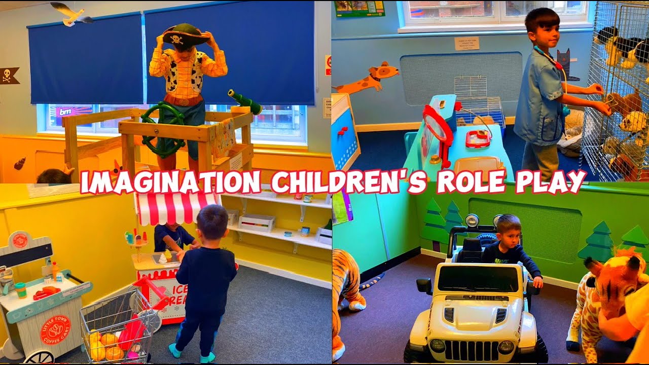 Kids Day Out - Imagination Children's Role Play | Camberley UK
