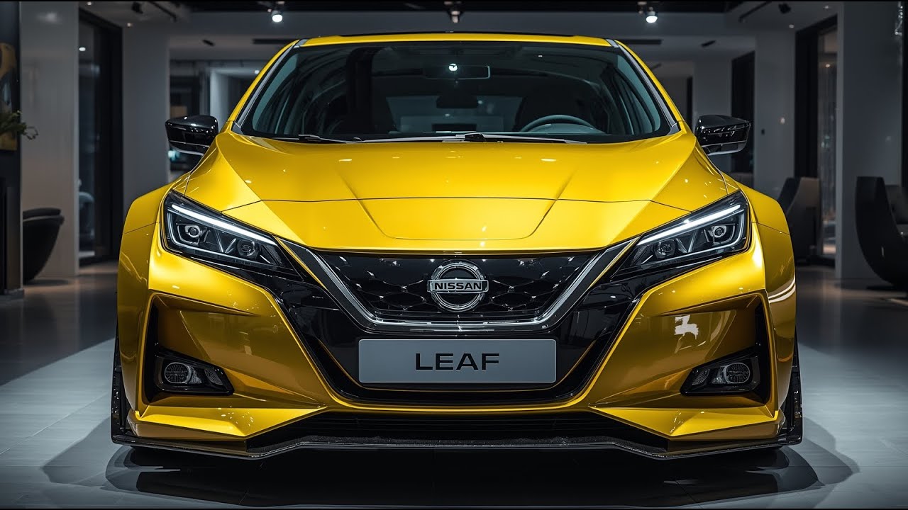 2026 Nissan Leaf SUV – Next-Gen Electric Crossover Revealed!🔥