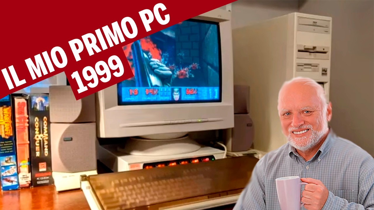 Il Mio Primo PC tra Windows 98, Doom e Half-Life