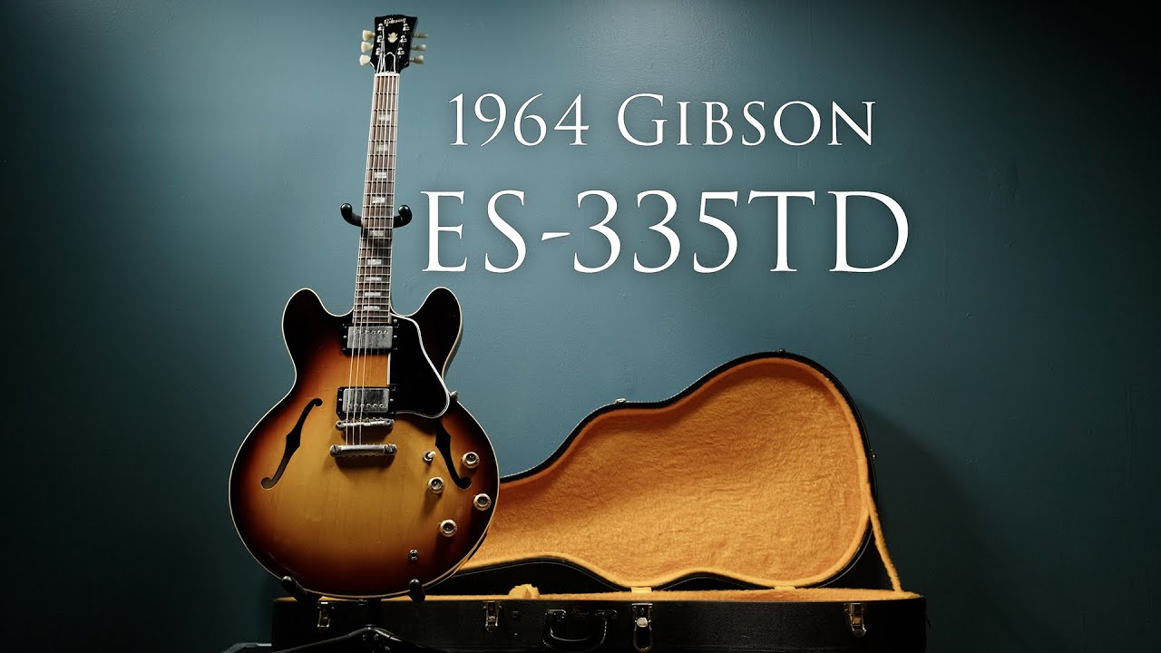1964 Gibson ES-335TD w/Aaron Hiebert
