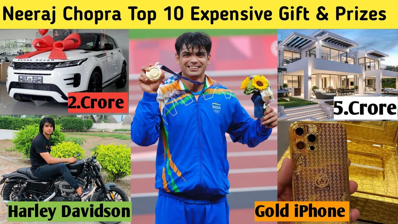 Neeraj Chopra Top 10 Expensive Gift & Prizes | Neeraj Chopra Wins The Gold | Neeraj Chopra Gifts