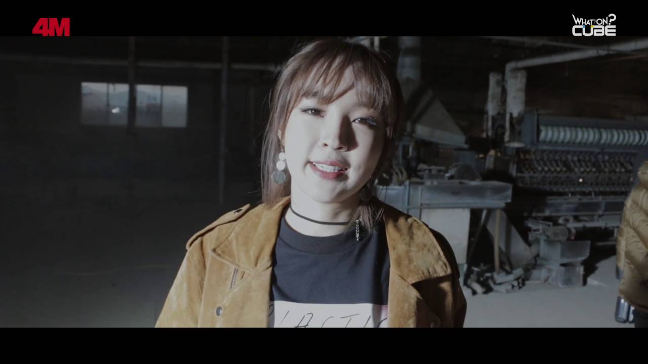 4MINUTE(포미닛) - 'Canvas' 360VR Contents 비하인드 영상! (BTS: 360VR Contents)