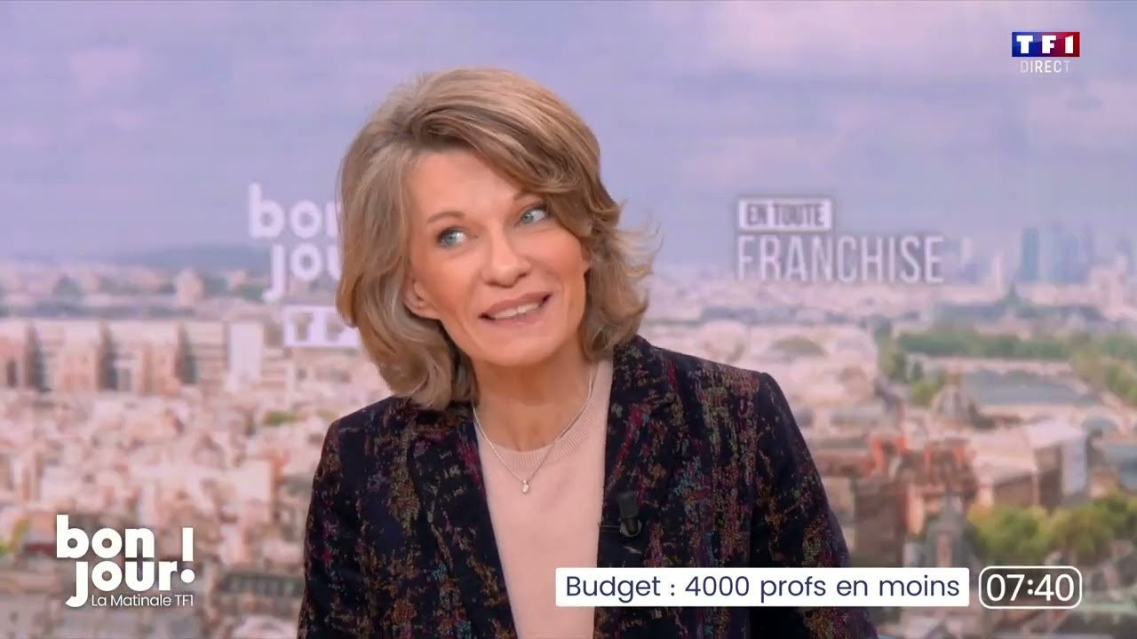 Bonjour!, TF1, 17 octobre 2024