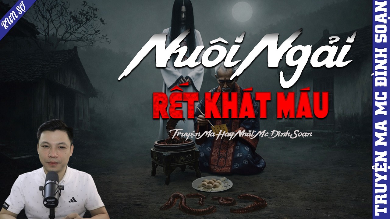 TRUYỆN MA: NUÔI NGẢI RẾT KHÁT MÁU  | MC ĐÌNH SOẠN KỂ MỚI NHẤT 2026