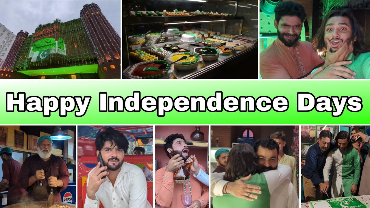 "Happy 78th Independence Day Pakistan! Lal Qila Buffet Party & Gym Fun". 
