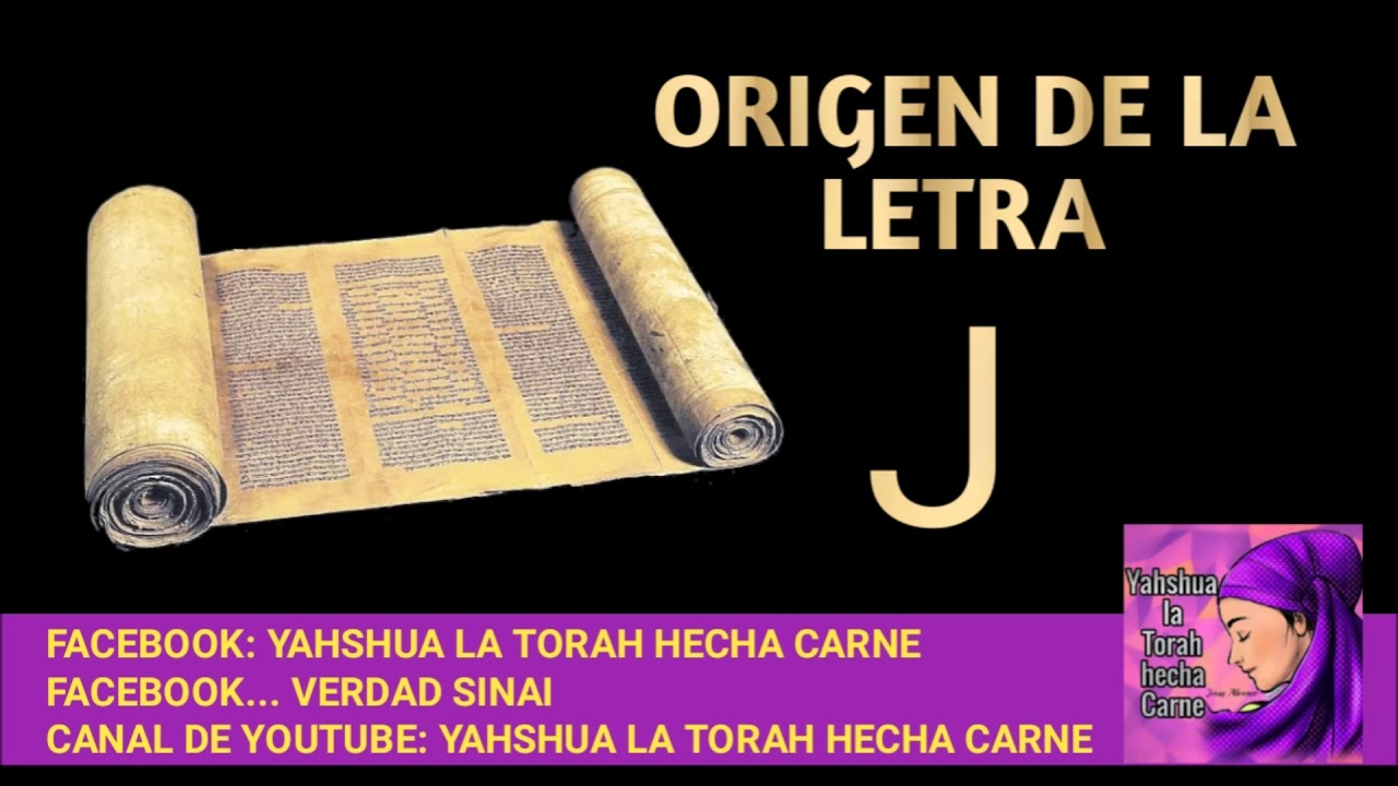 ORIGEN DE LA LETRA 