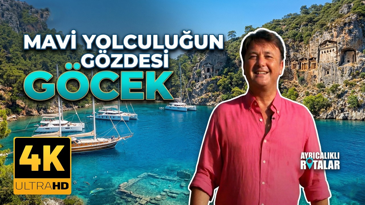 G&ouml;cek Gezi Rehberi: Ege'nin Kalbi G&ouml;cek'te Unutulmaz Bir Gezi🌊⛵