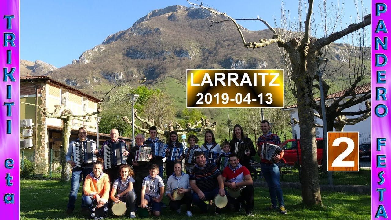 'Trikiti eta pandero festa' (2) (Larraitz, 2019-04-13) (58'46'')