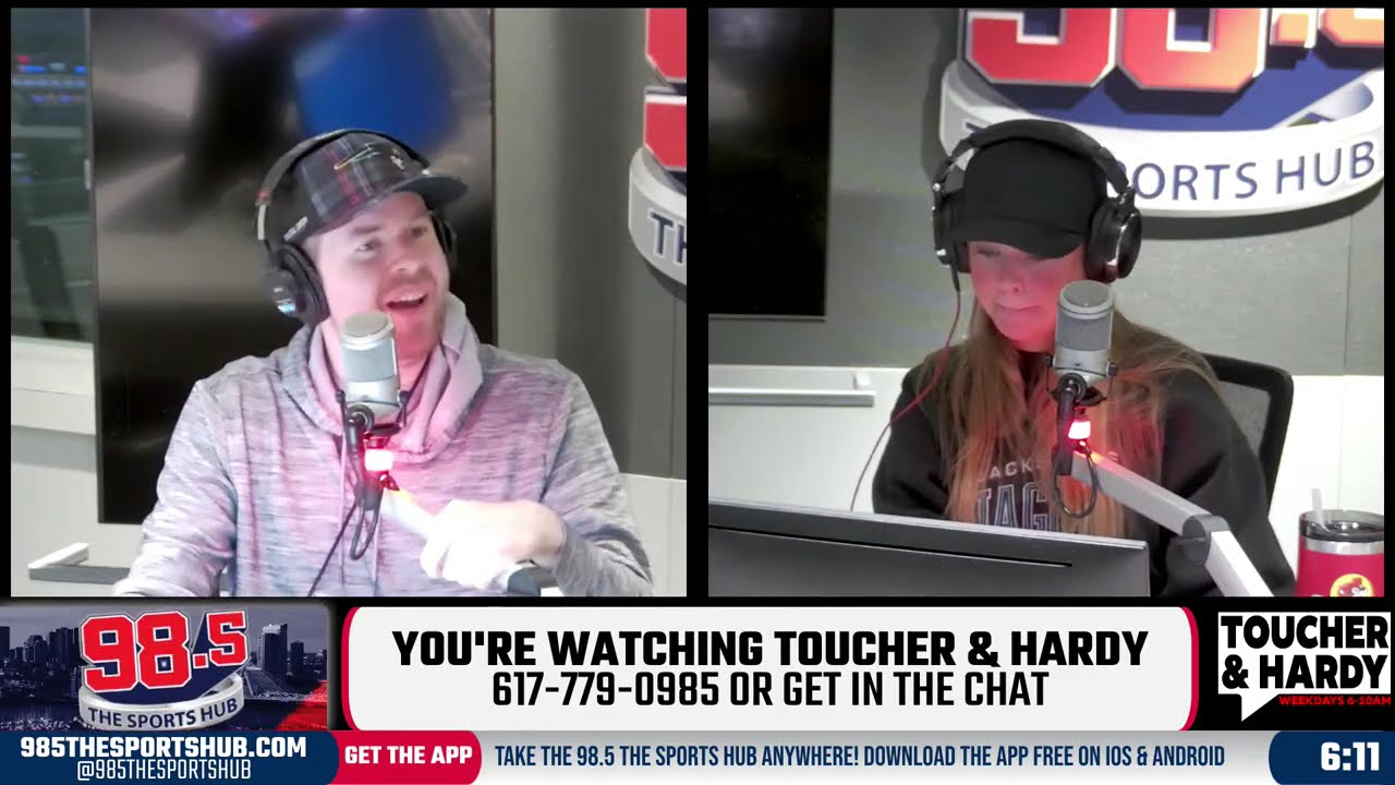 Toucher & Hardy | 12/22/2025 | 98.5 The Sports Hub