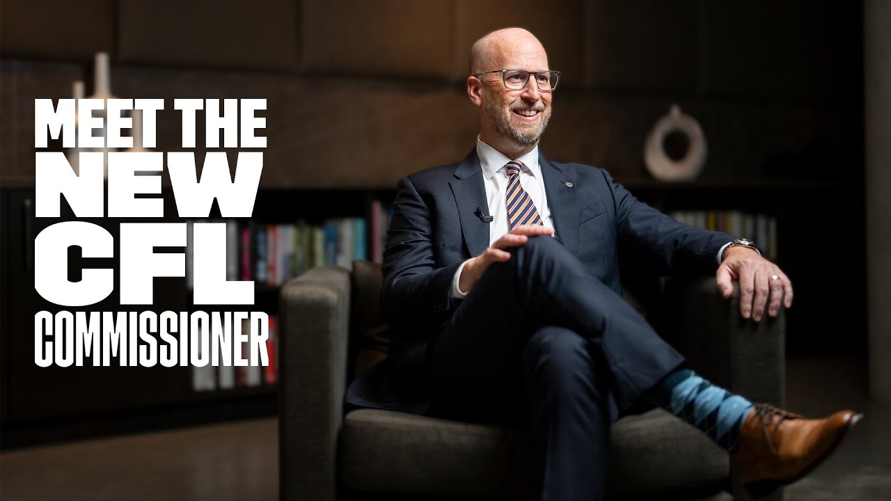 Meet the New CFL Commissioner: His Vision for the Future of the League