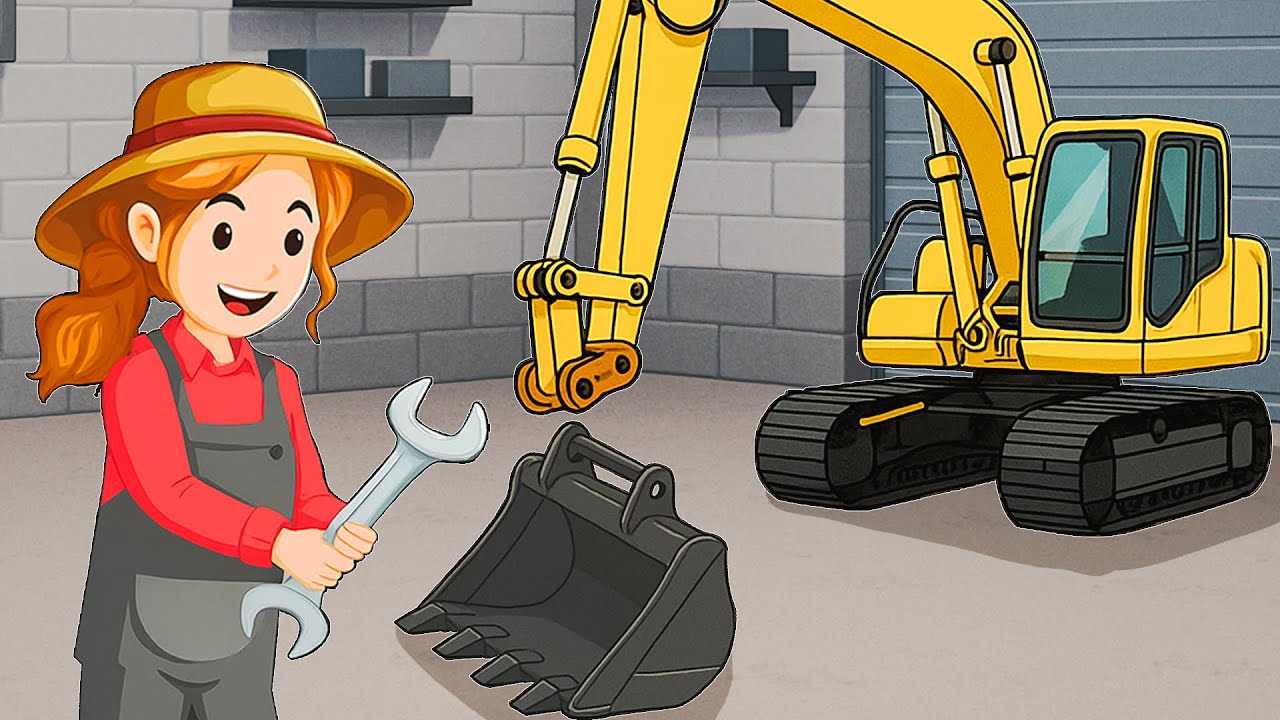 Repair - Welding for Excavator scoop | Garage Vehicles | Construction Vehicles