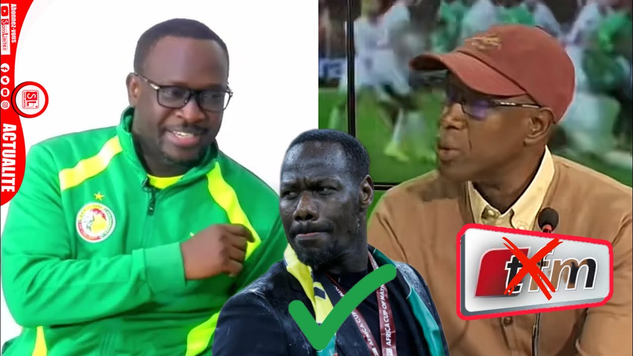 Critiques excessives chroniqueurs sportifs de la TFM? Khadim Diop appuie fort Ahmed Aidara 