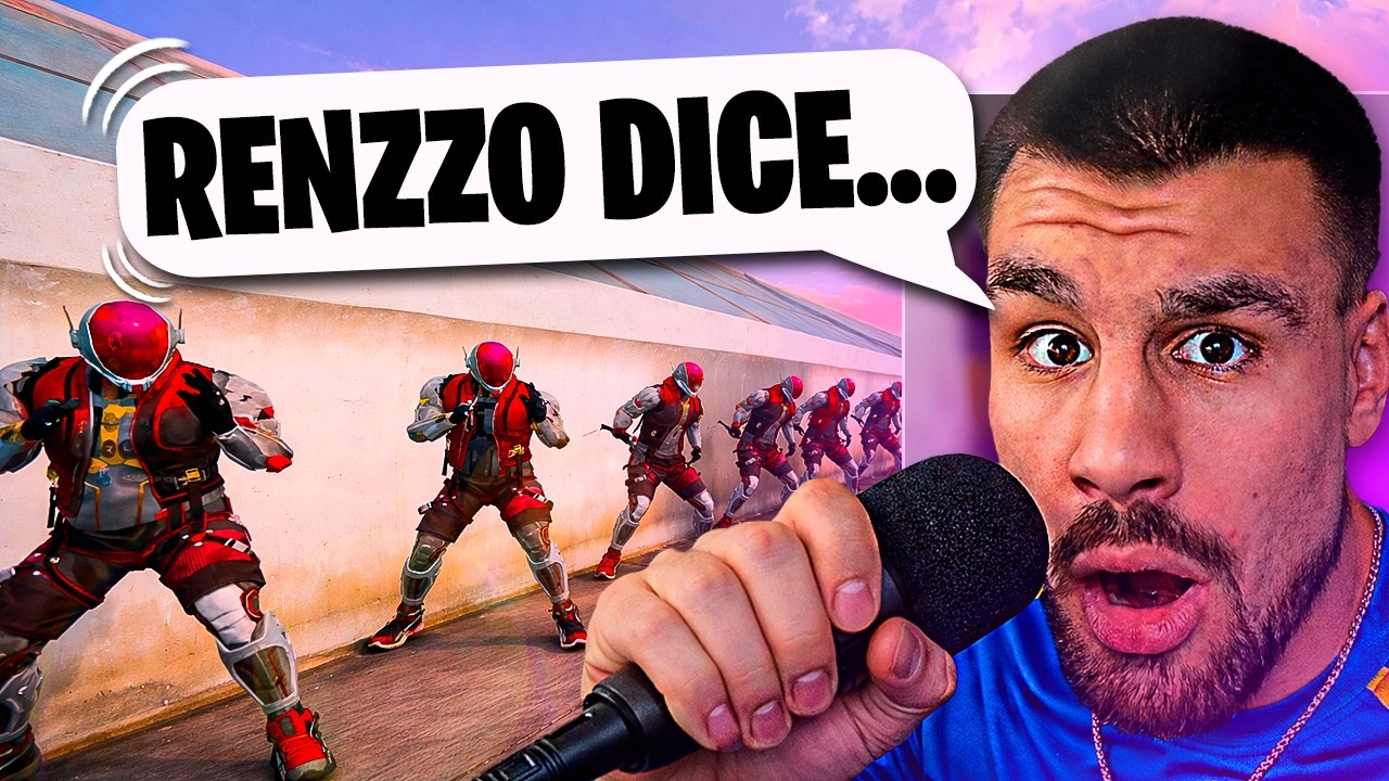 RENZZO DICE… Simon Dice en SALAS de BLOOD STRIKE 😂