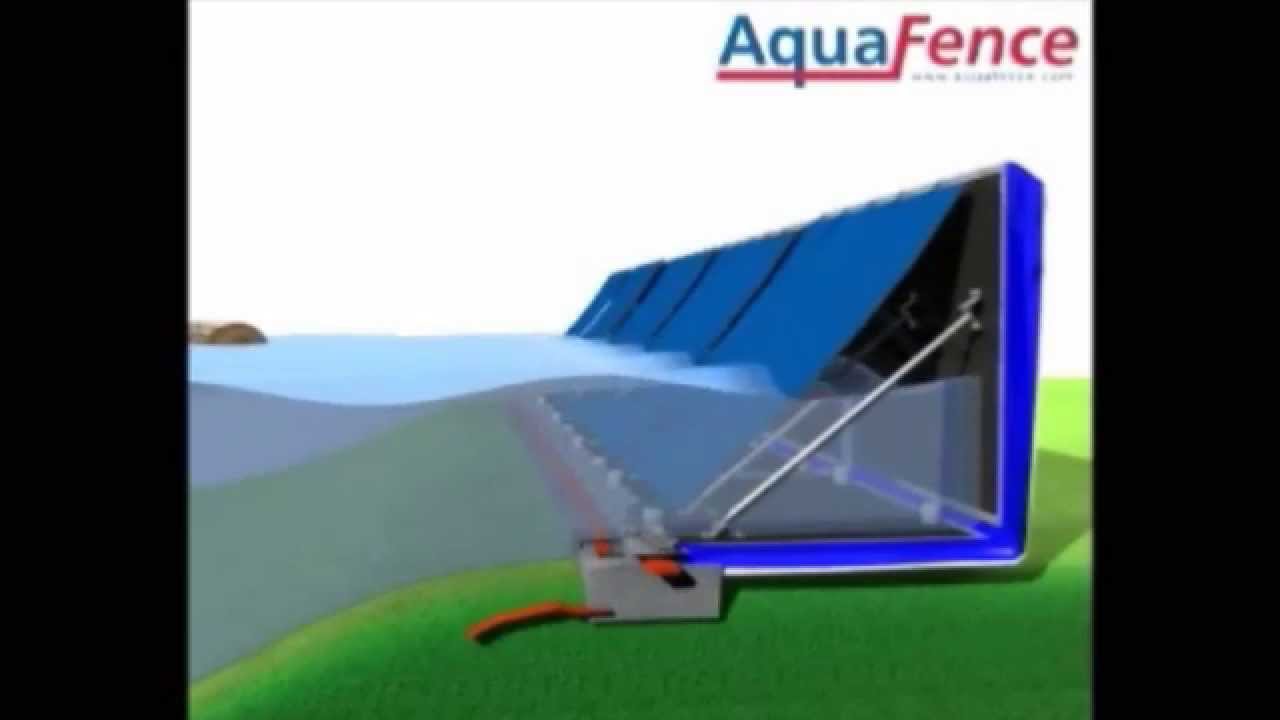 AquaFence installation Animation Overview