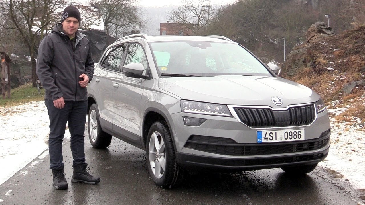 Test Škoda Karoq 2,0 TDI 4x4 | Miliónové medvídě
