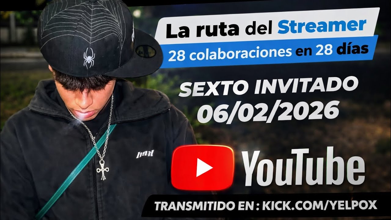 PREGUNTAS CON TRIPLEX - LA RUTA DEL STREAMER: #6/28 @TRIPLEXTRX