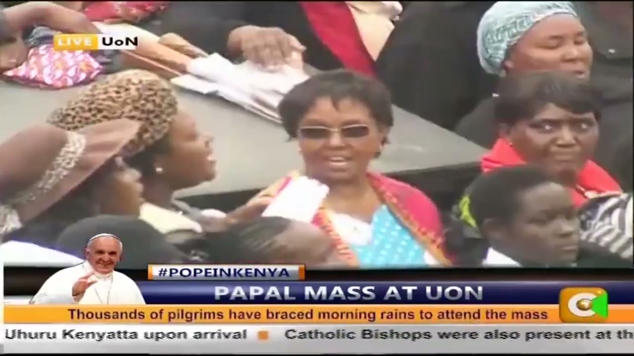 POPE IN KENYA 1