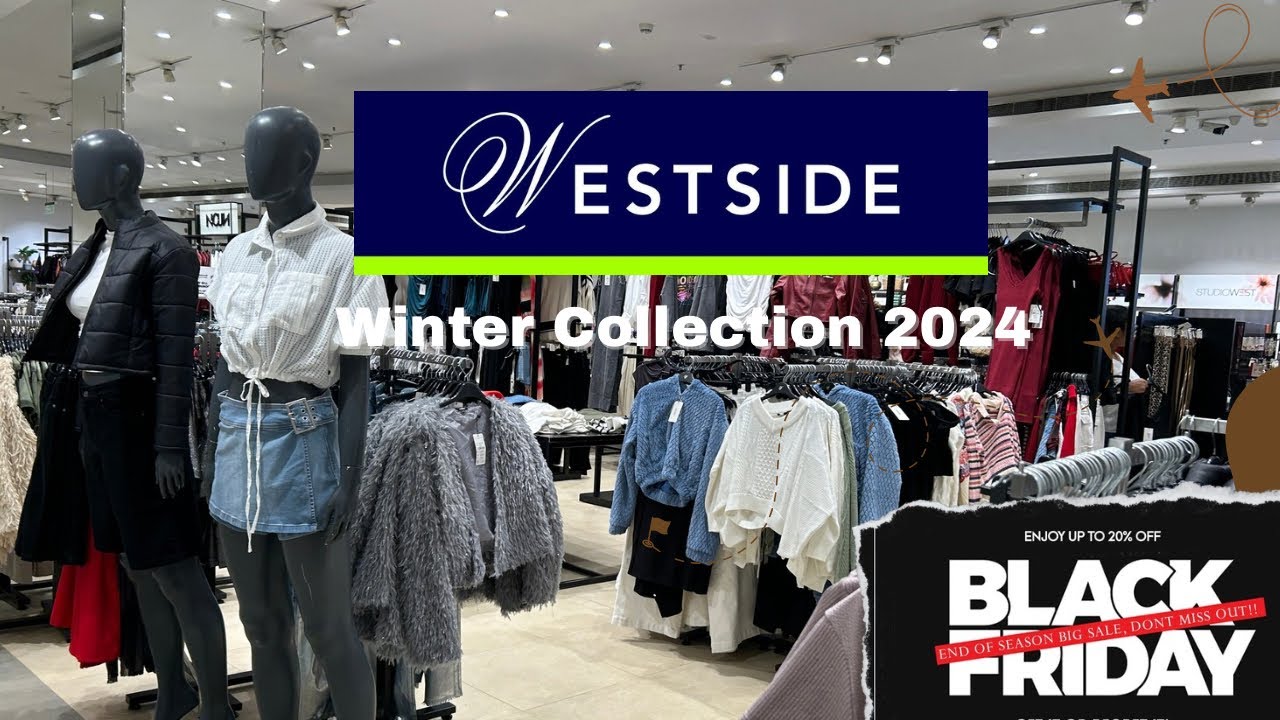 Westside Winter Collection 2024 | Westside Sale 2024  | Westside Christmas Collection 🎄