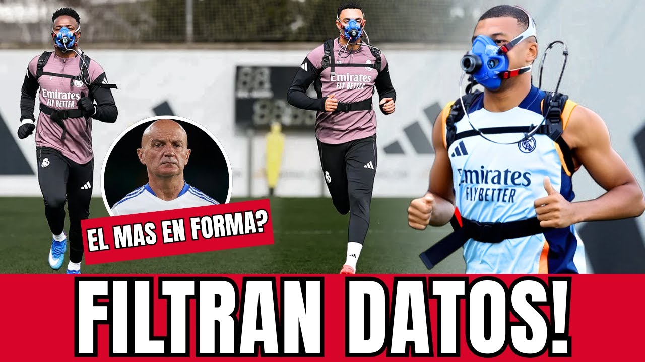 FILTRADO! Estos son los jugadores en mejor forma del Real Madrid