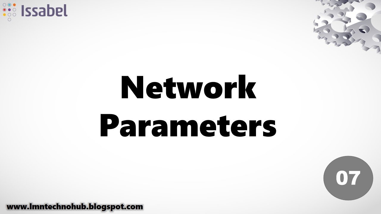 Issabel 07 # Network Parameters # LMN Technohub