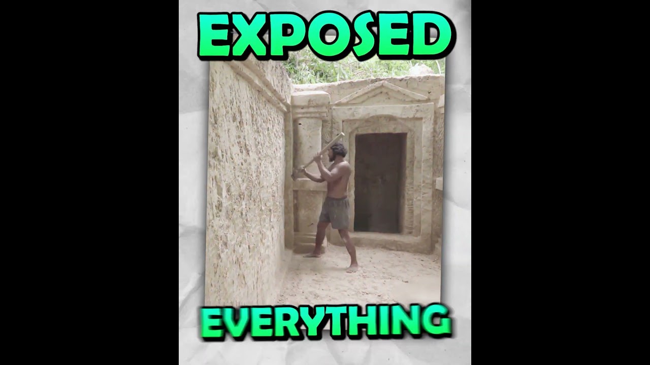 How Primitive Building Videos Are Staged 😡