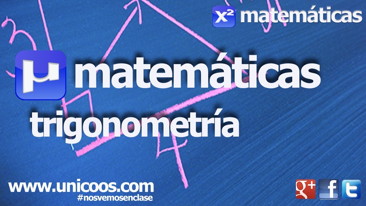 Trigonometria -Teorema del coseno BACHILLERATO