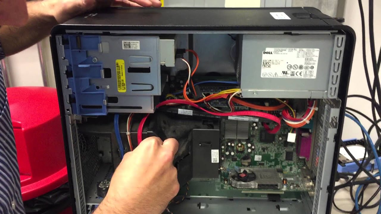Installing a second drive into a Optiplex 780 pc