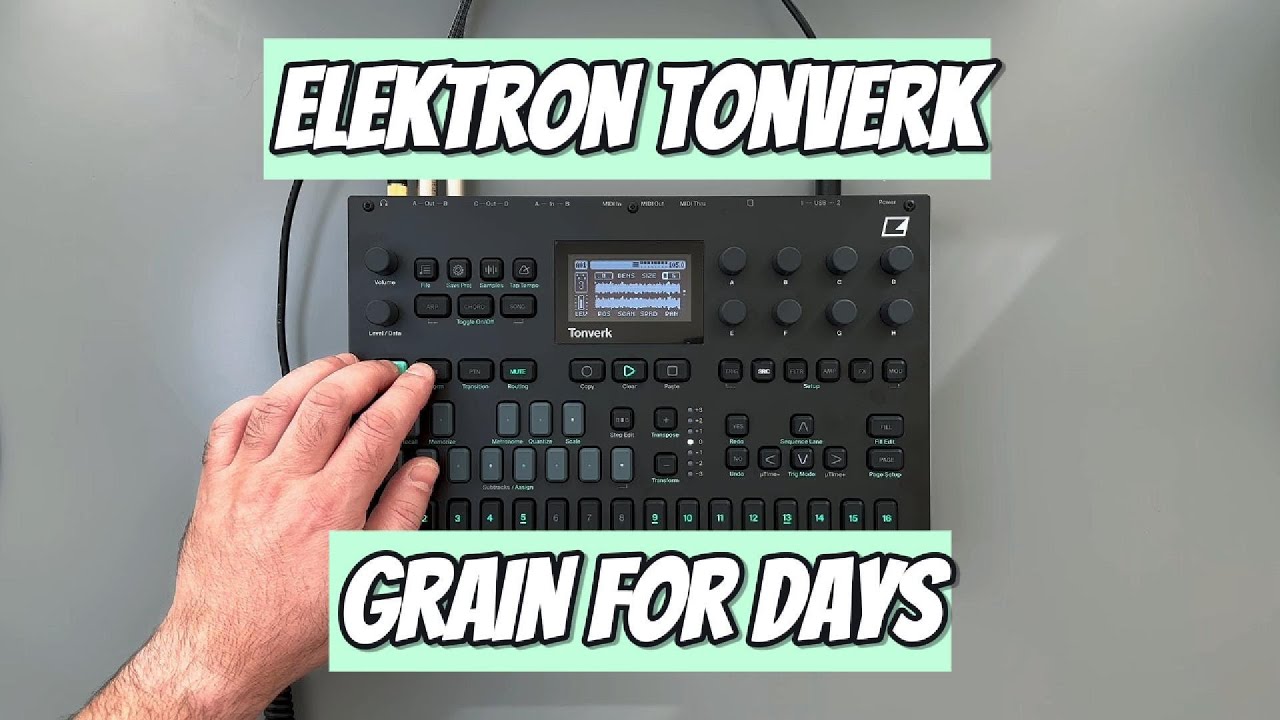 Elektron Tonverk // The 