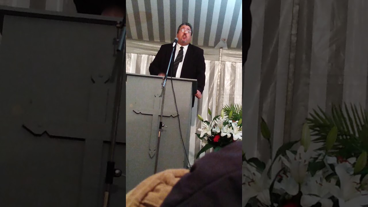 Témoignage du frère Billy de Perpignan à la mission de Labruguiere jeudi 27.09.19