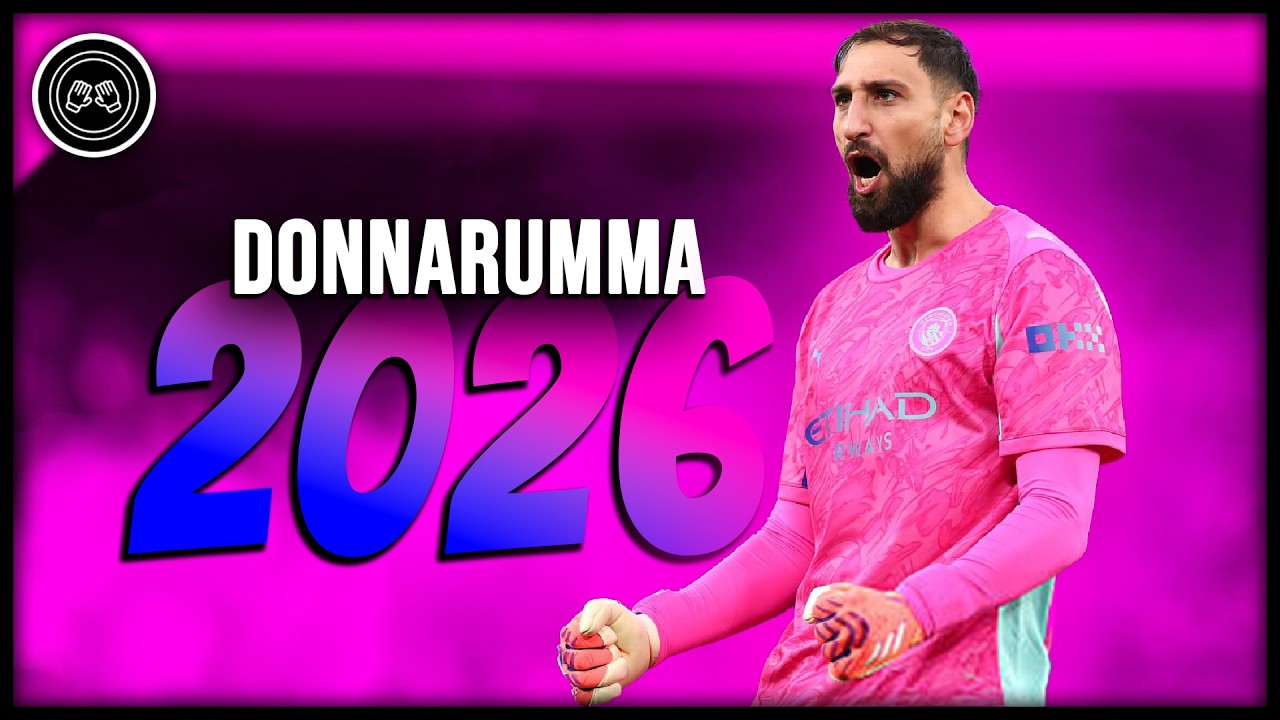 Gianluigi Donnarumma 2025-26 ● Italian Giant ● Crazy Saves & Best Skills - FHD