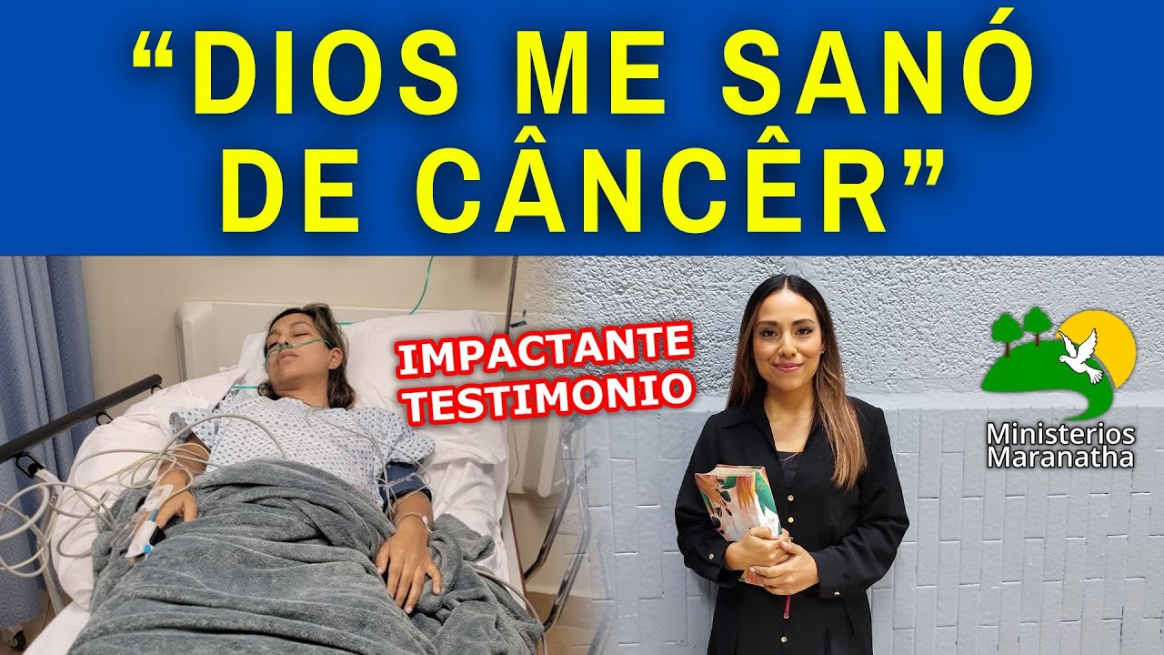 &ldquo;DIOS ME SAN&Oacute; DE C&Acirc;NC&Ecirc;R&rdquo; - IMPACTANTE TESTIMONIO