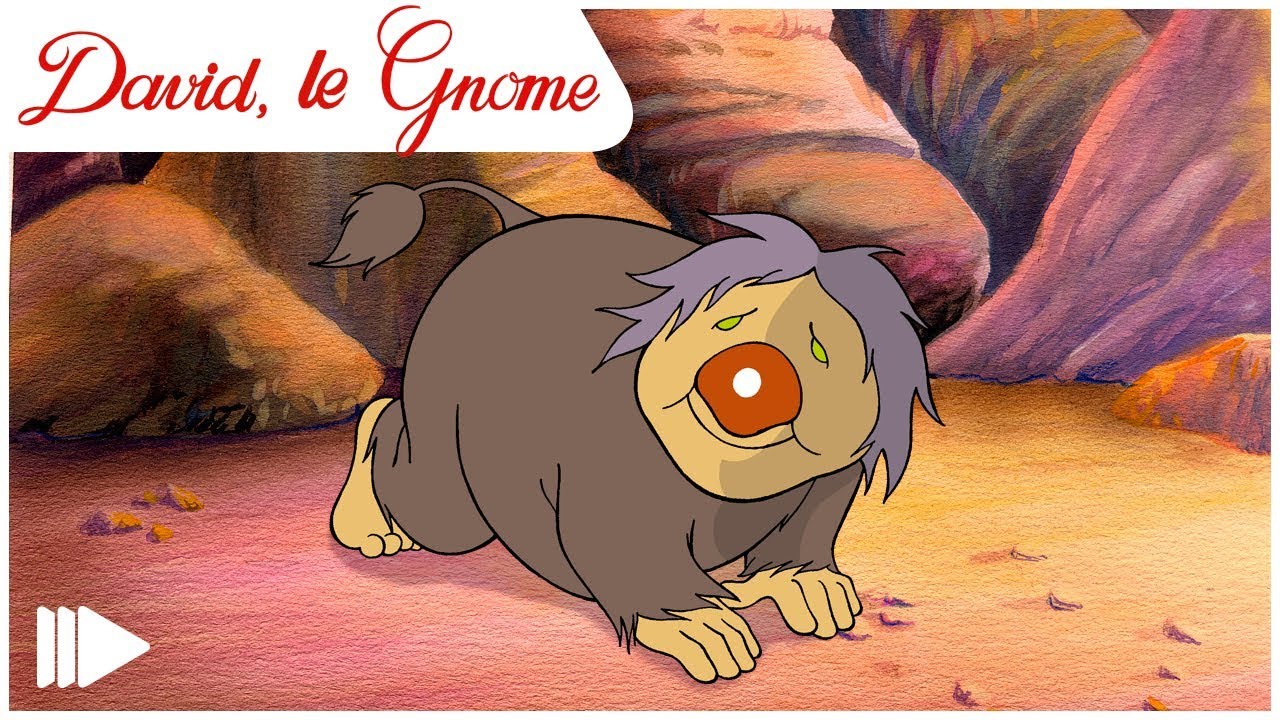 David, le Gnome - 11 - Le couteau magique | Épisode Complet