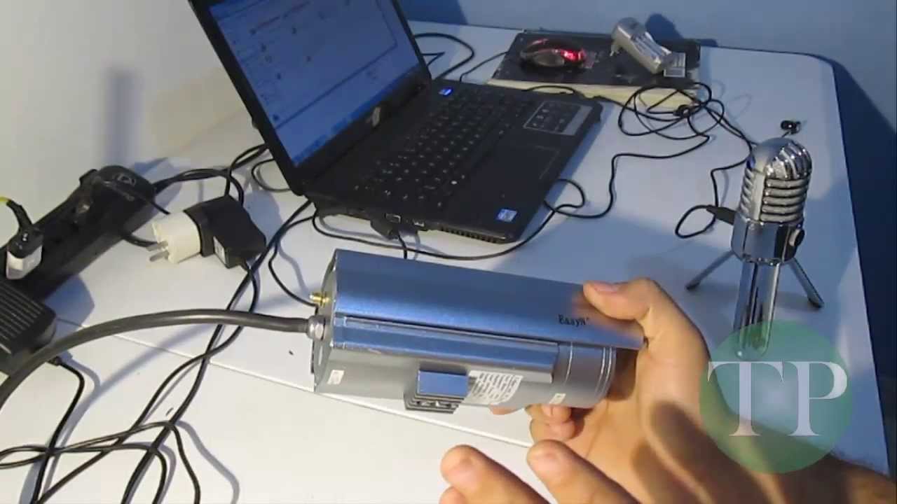 Como fazer a configuração de uma câmera IP desde o início  camera de segurança EasyN