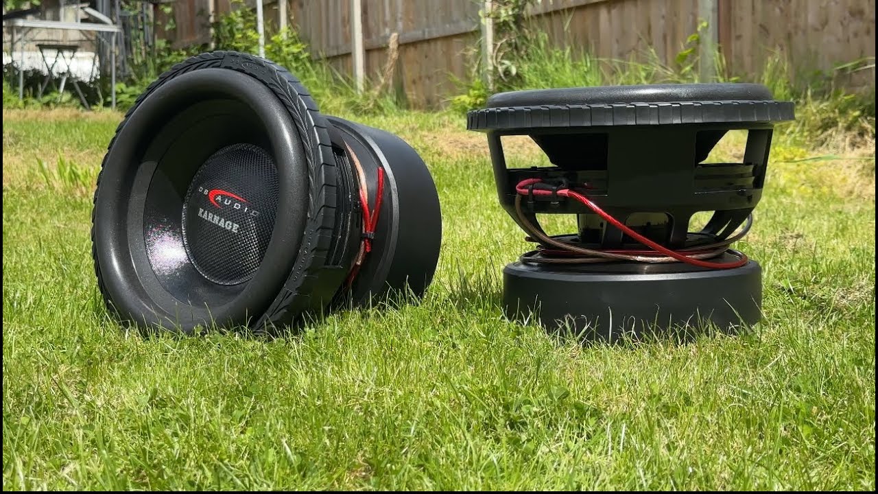 A Close Look At The DB Audio Karnage 12's