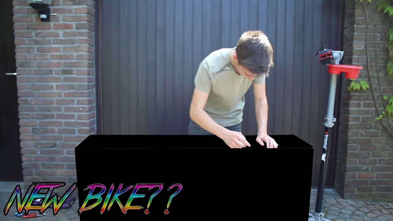 NEW BIKE??!! | Canyon Sender Al Unboxing | Alexander Helfenstein