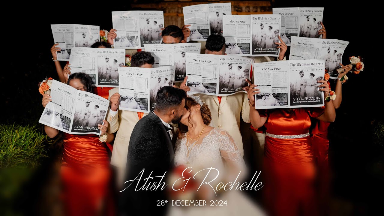 ATISH & ROCHELLE | Hooked & Clicked | Wedding | Cinematic highlight | Goa