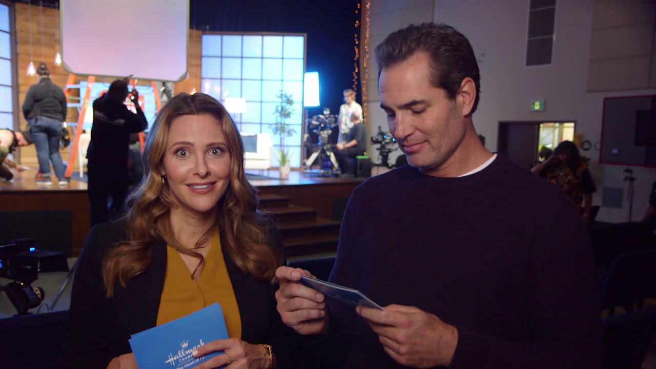 Hot Chocolate Challenge: Hearts of Winter with Jill Wagner and Victor Webster