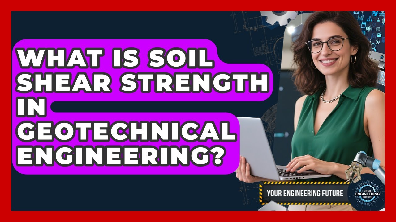 What Is Soil Shear Strength In Geotechnical Engineering? - Your Engineering Future