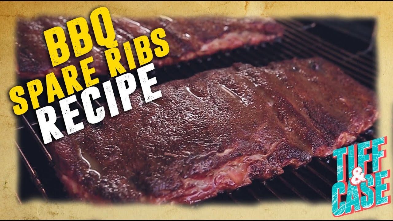 How To Make BBQ Spare Ribs