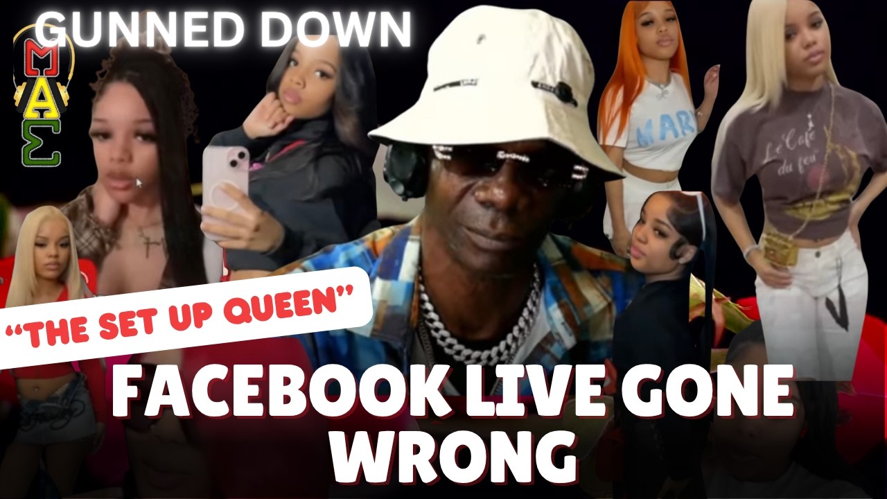 Facebook Live: The Shocking Story Of A Setup Queen Who loss her life