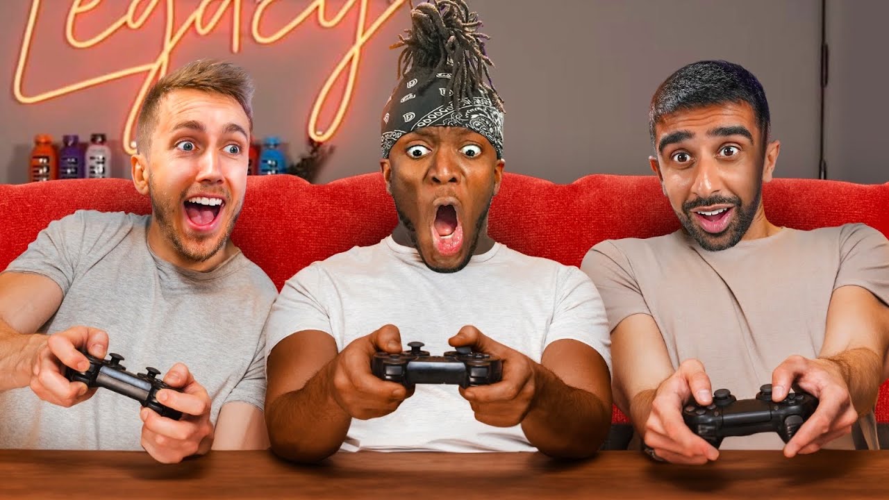 KSI’S ULTIMATE GAME NIGHT… CONTINUED