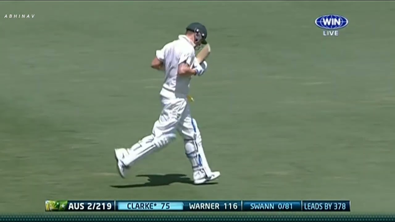 Michael Clarke 113(130) vs England - 1st test 2013 ashes 2013/14 [ball by ball]