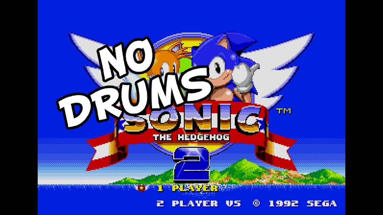 Sonic 2 - Casino Night Zone - No Drums