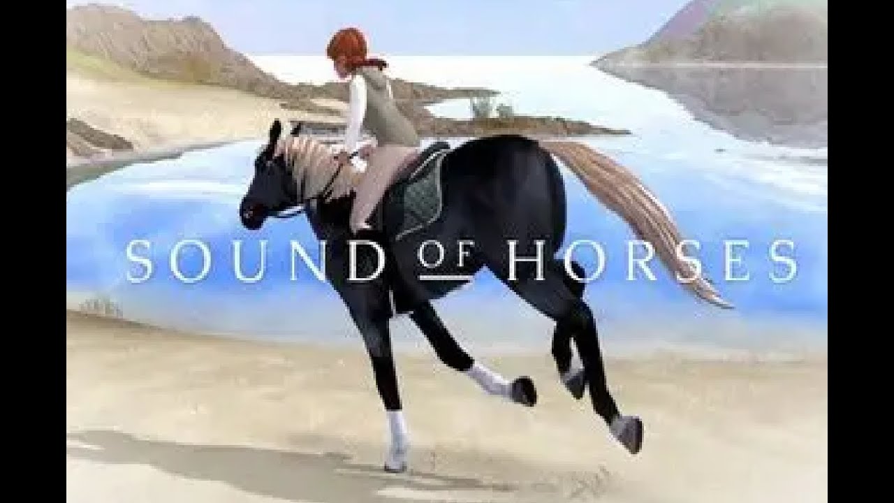 sound of horses game - looks like old starstable - part 1