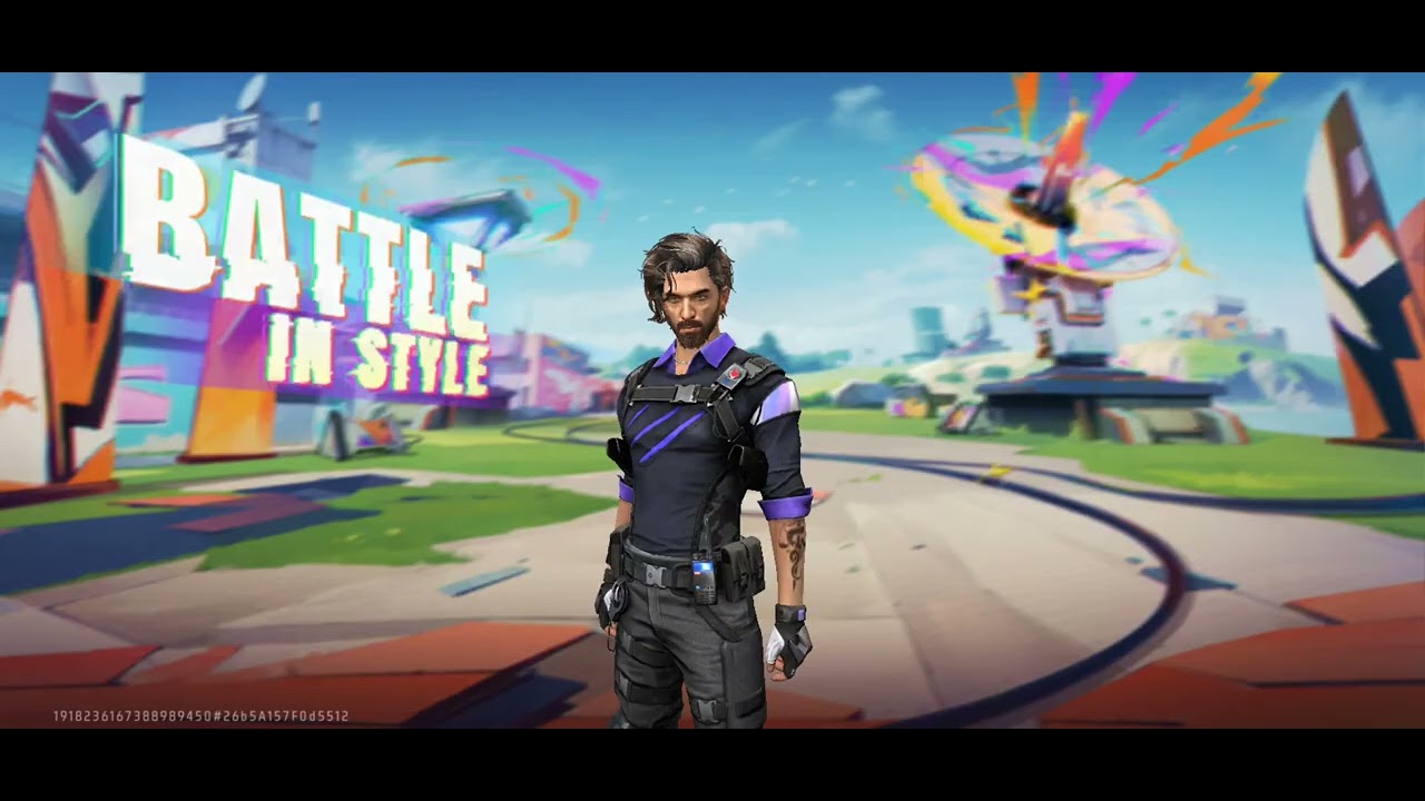 Playing free fire