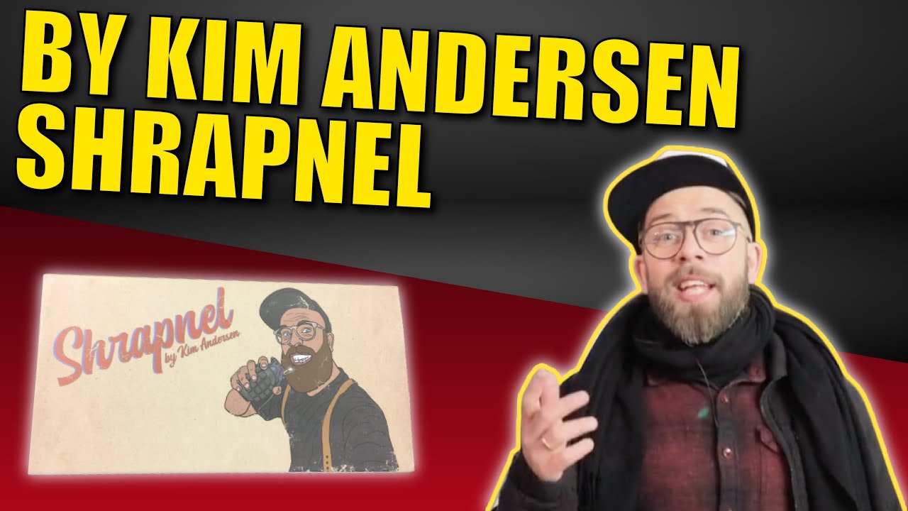 Shrapnel by Kim Andersen | Incredible Magic Using Everyday Objects