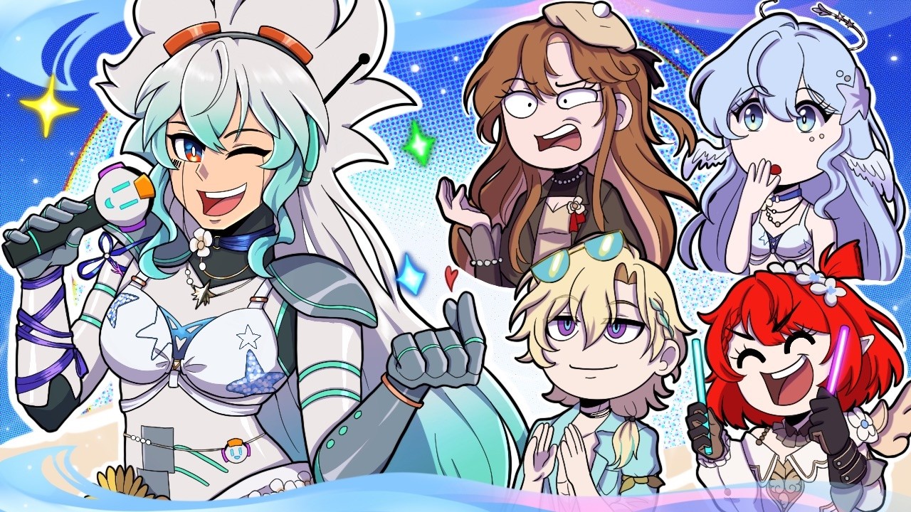 CyYu Sing With Honkai Star Rail EN Voice Actors