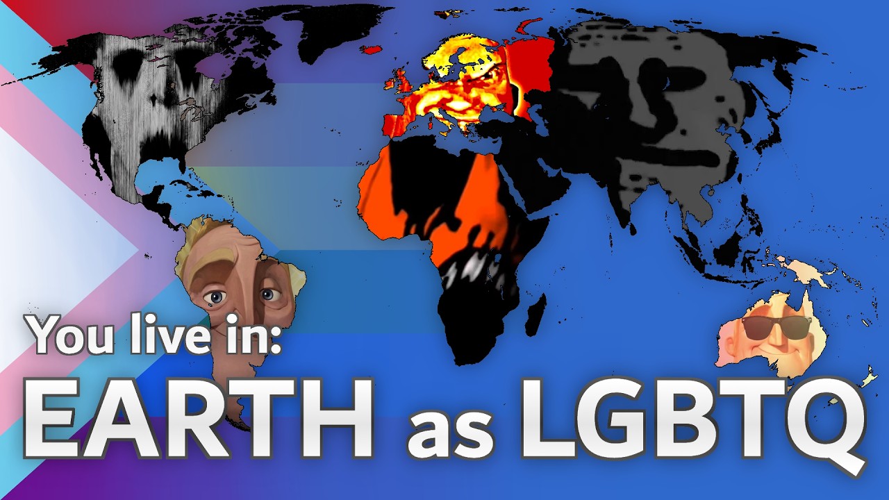 You live on: EARTH as an LGBTQ person - Mr Incredible Becoming Uncanny/Canny (2K SUB SPECIAL 2)